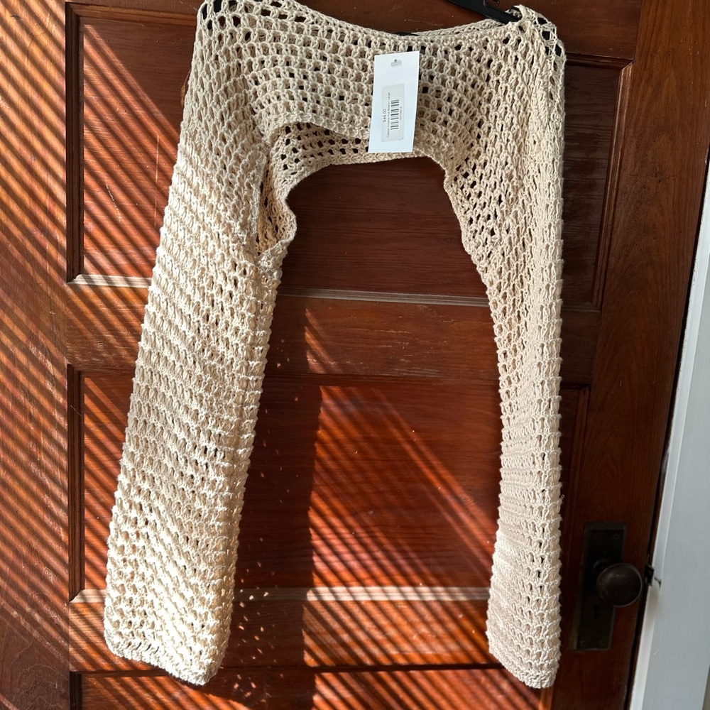 Crochet Knit Bolero Shrug